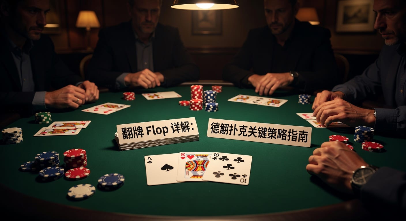 翻牌 flop 实战判断与投注技巧