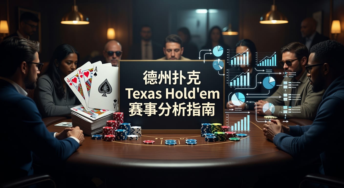 Texas Hold'em 规则策略全解析｜林帝pg