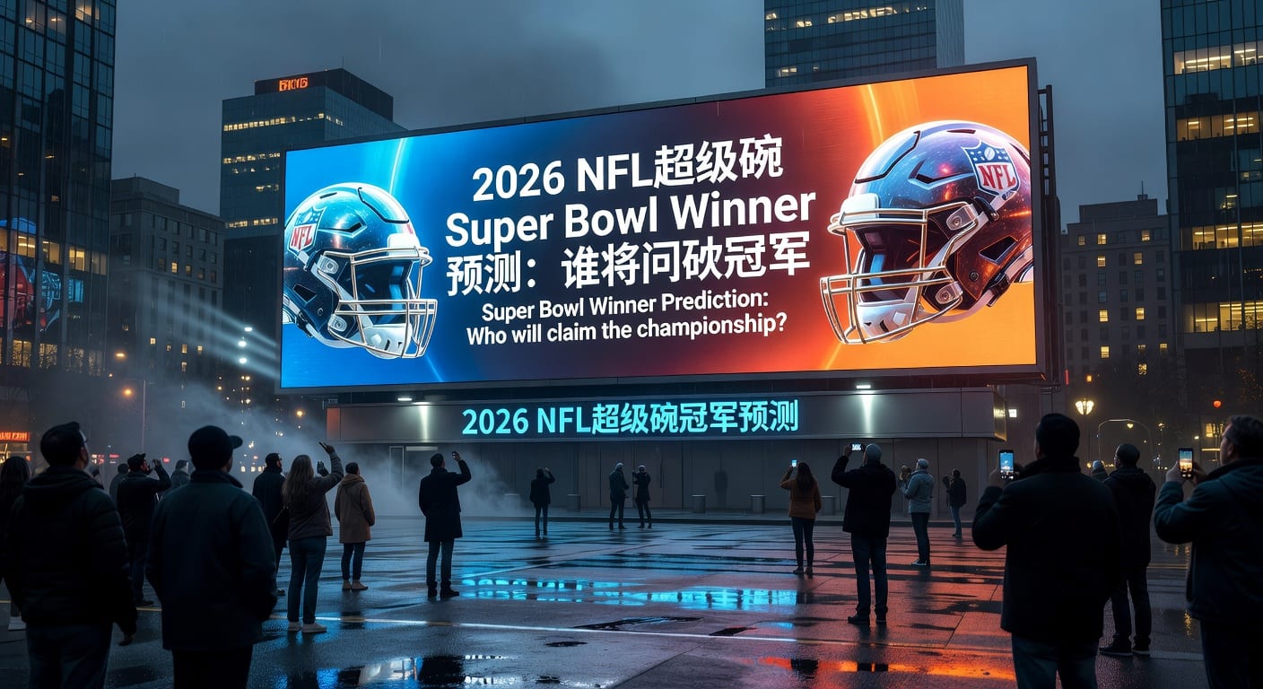 NFL超级碗 Super Bowl Winner 2026年冠军走势解析｜林帝pg