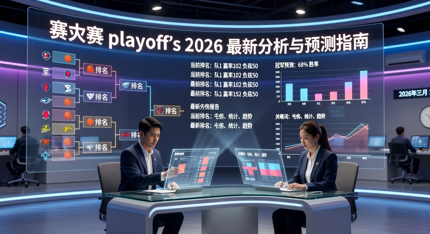 季后赛 playoffs｜2026年赛程、看点与投注技巧