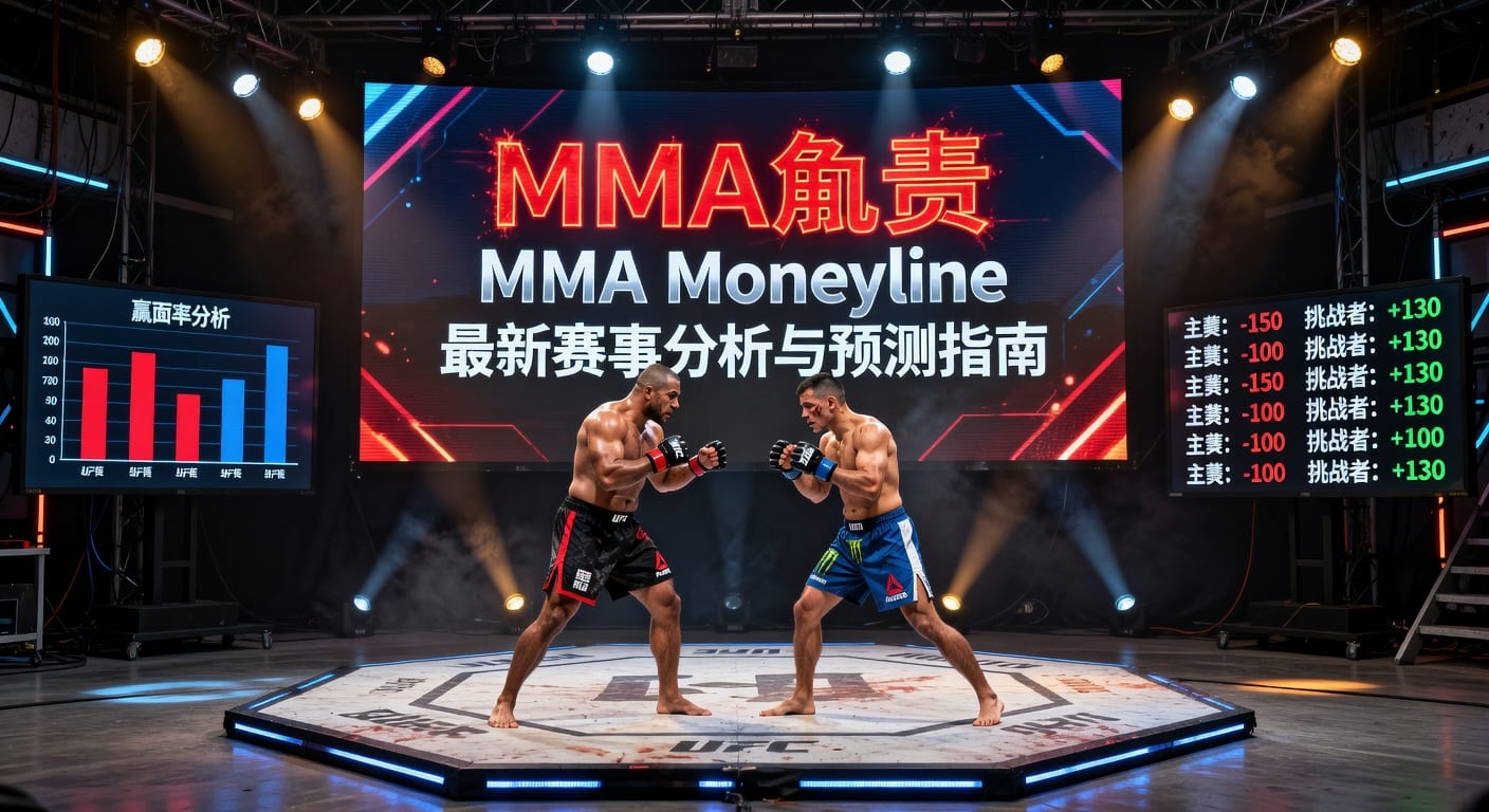 MMA胜负与MMA moneyline判断指南（林帝pg）
