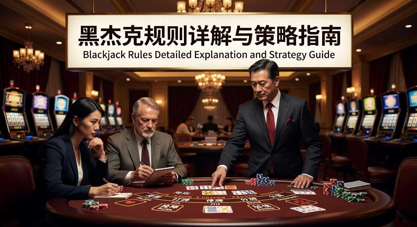 Blackjack 规则解析与实战入门｜林帝pg