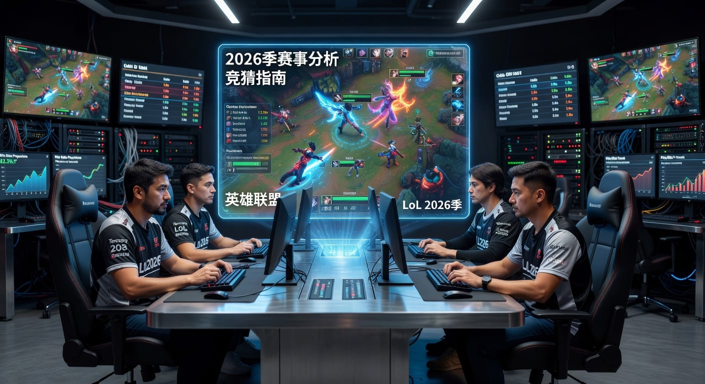 英雄联盟 LoL 赛前判断与观赛要点