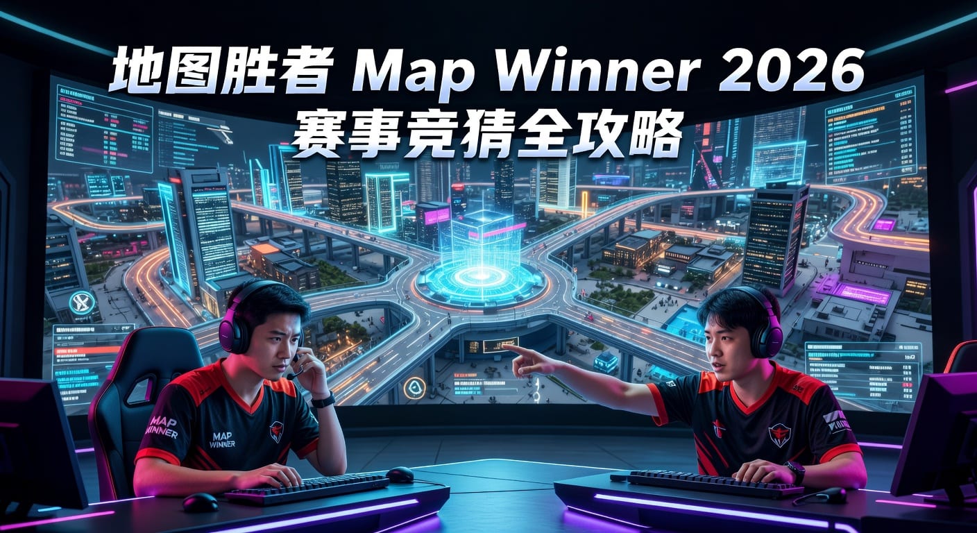 地图胜者 Map Winner 2026年分析与使用思路