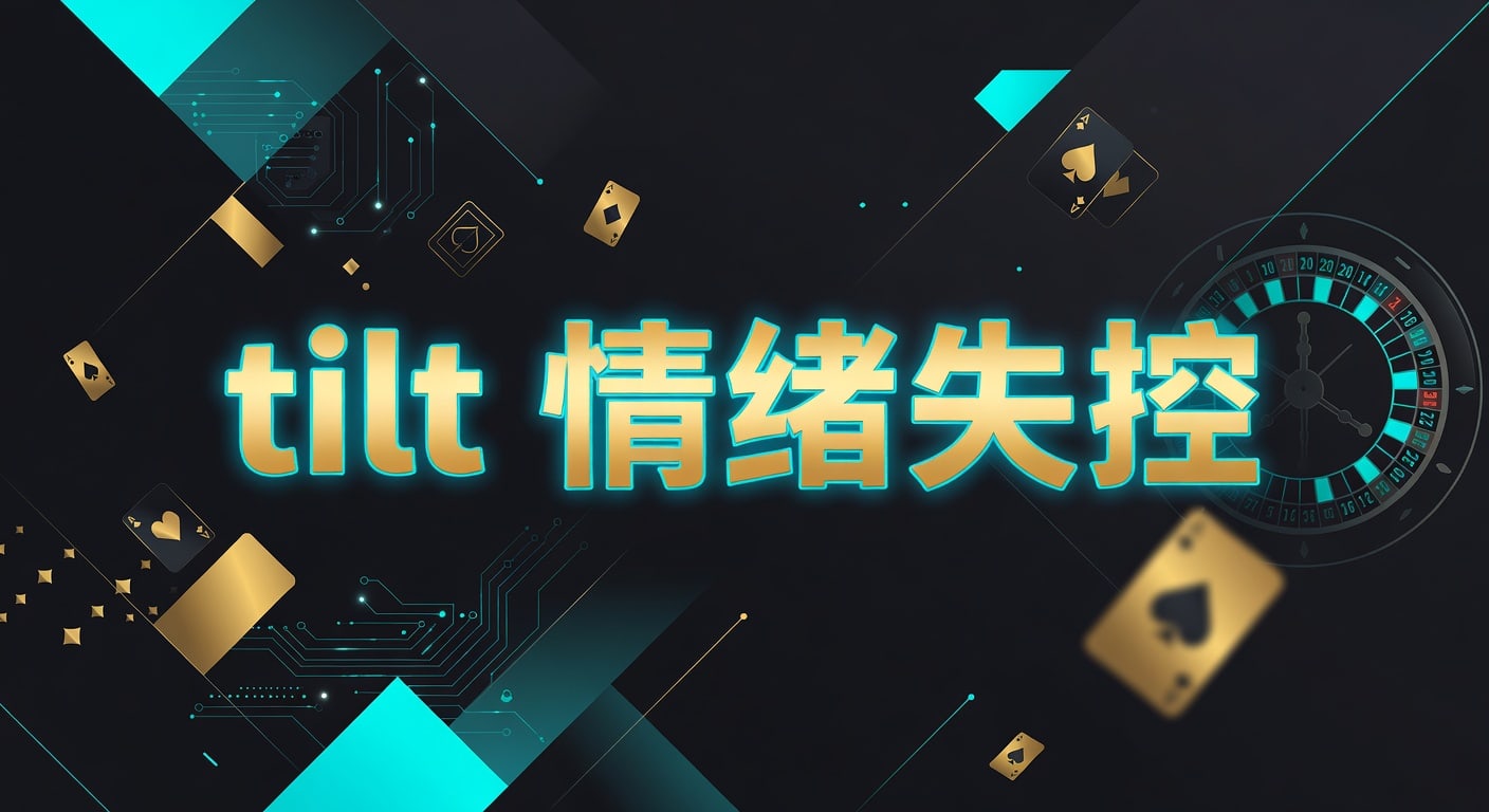 tilt 情绪失控：体育投注心理修复与止损策略