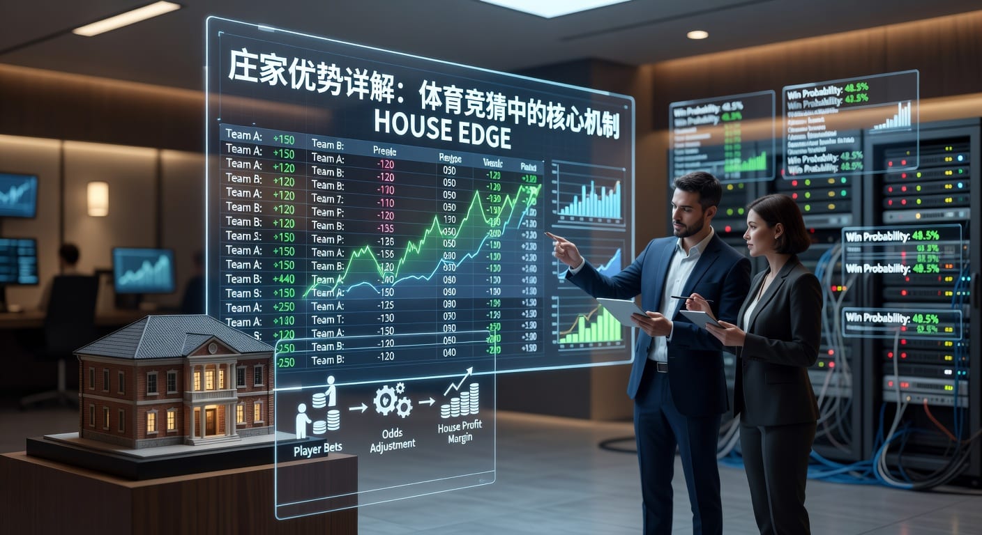 庄家优势 house edge：体育玩家如何读懂盈利边界