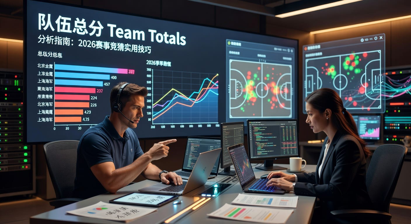 球队总分 team totals：实战解读与投注技巧