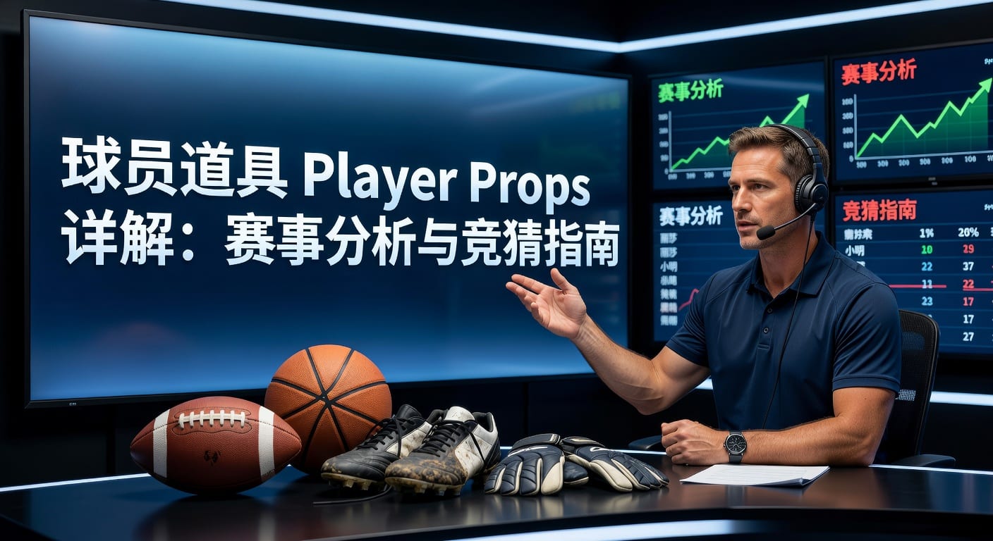 球员道具 player props：投注技巧与解读