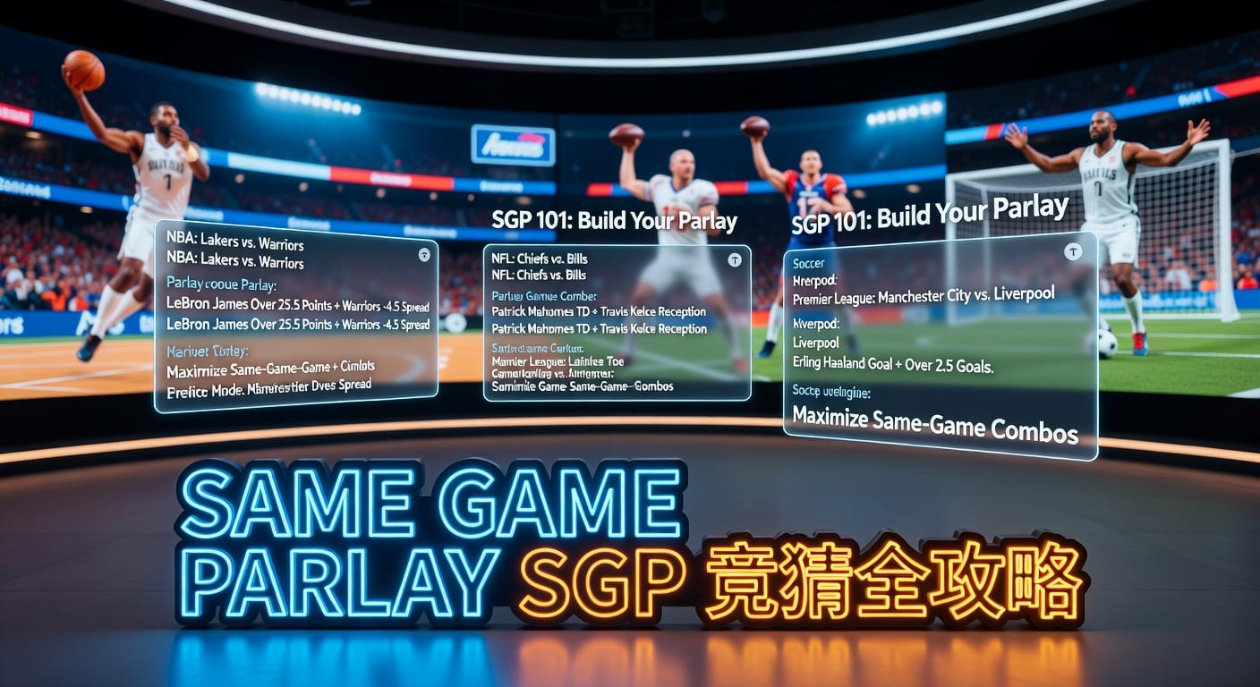 超级过关 same game parlay SGP：2026年实战解读