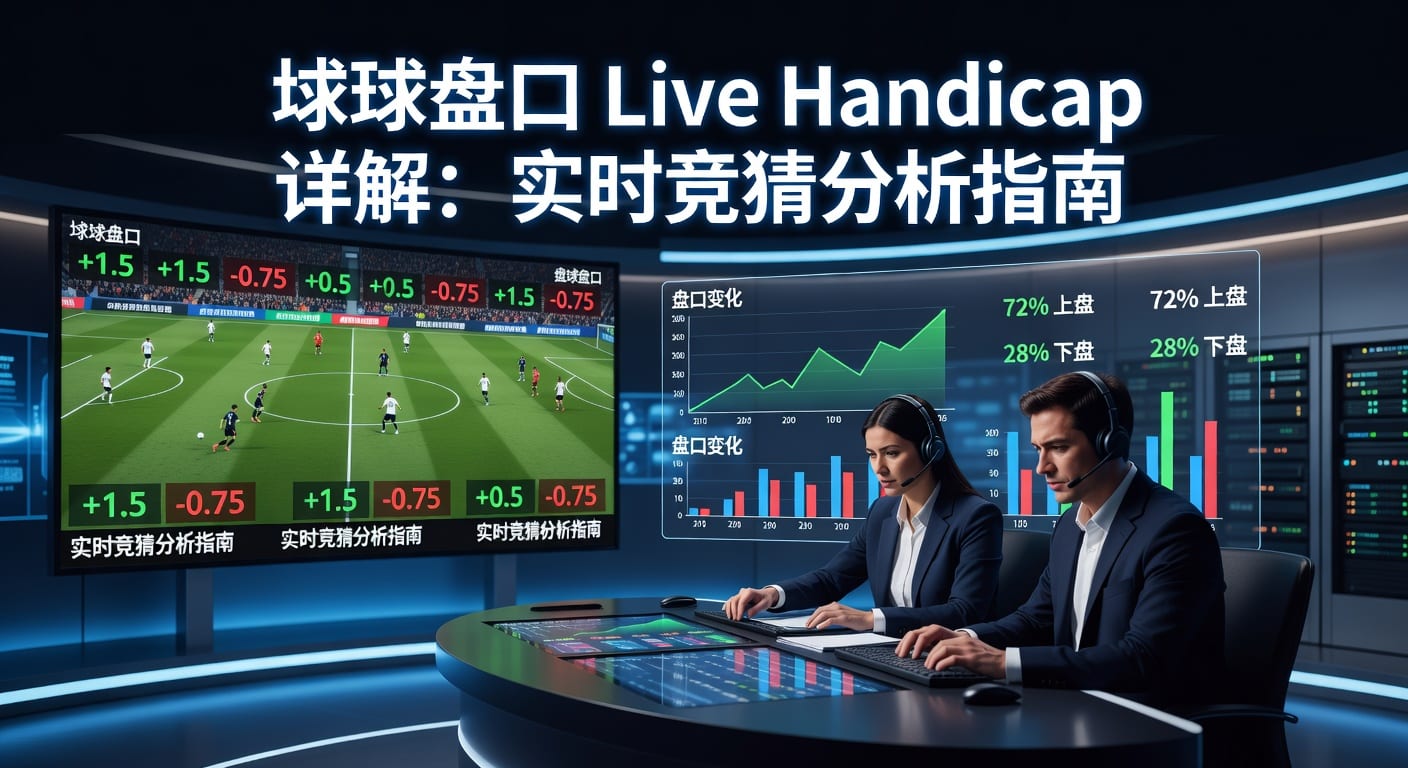 滚球盘口 live handicap 实战解读：临场判断与节奏管理