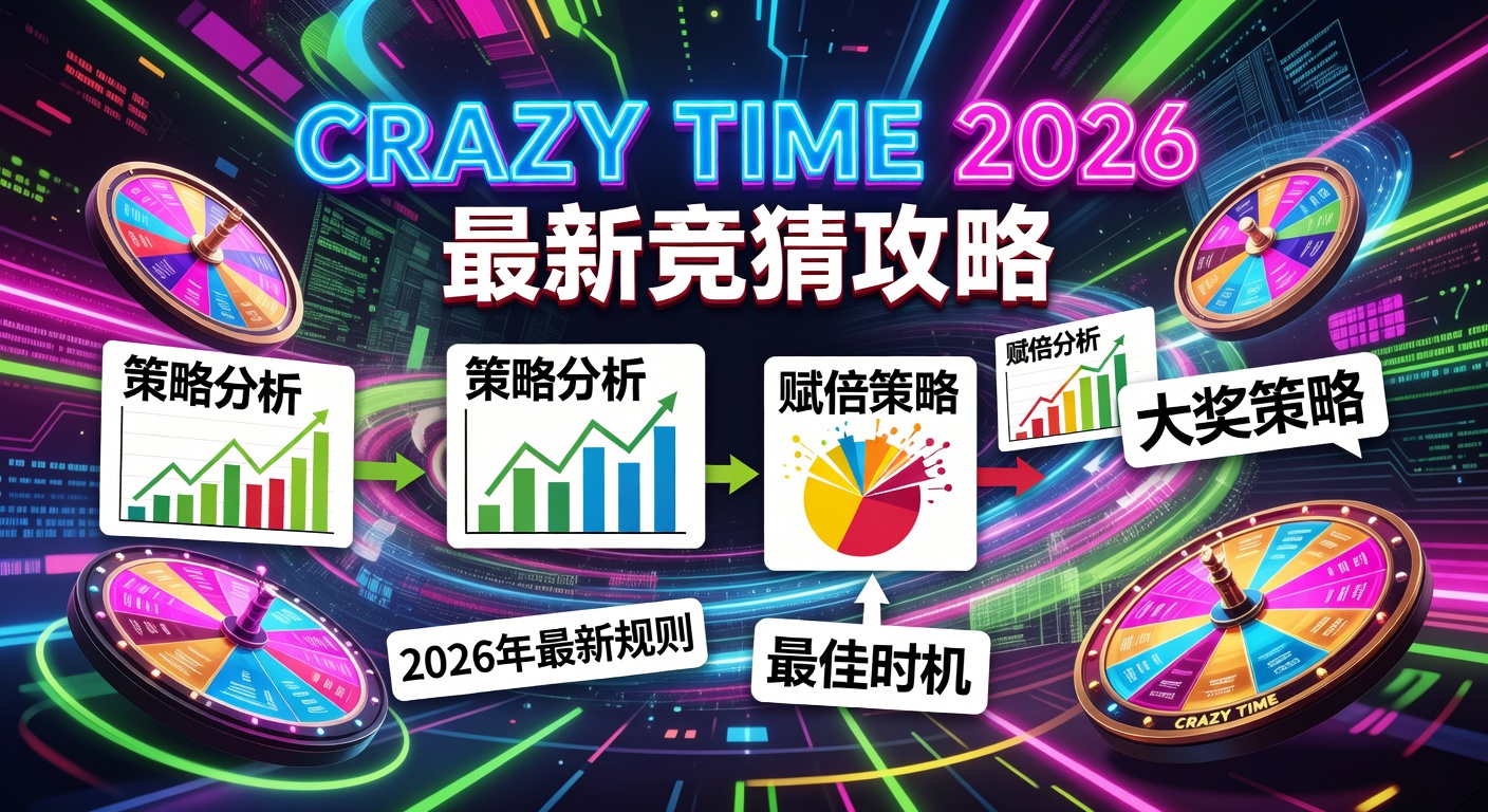 Crazy Time 怎么看懂玩法与投注技巧