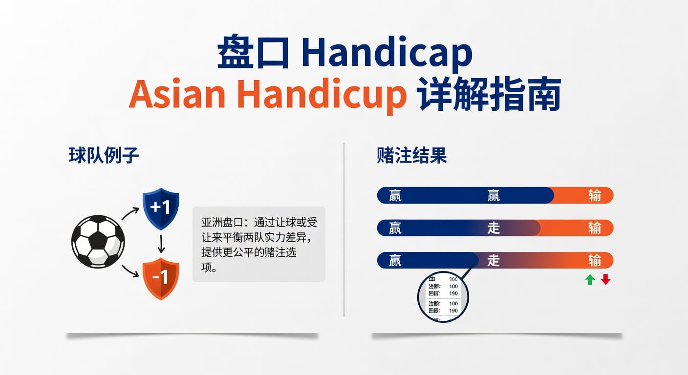盘口 handicap asian handicap：亚洲让球实战分析