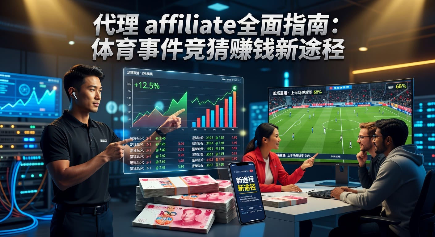 代理 affiliate：体育玩家站点机制与收益逻辑