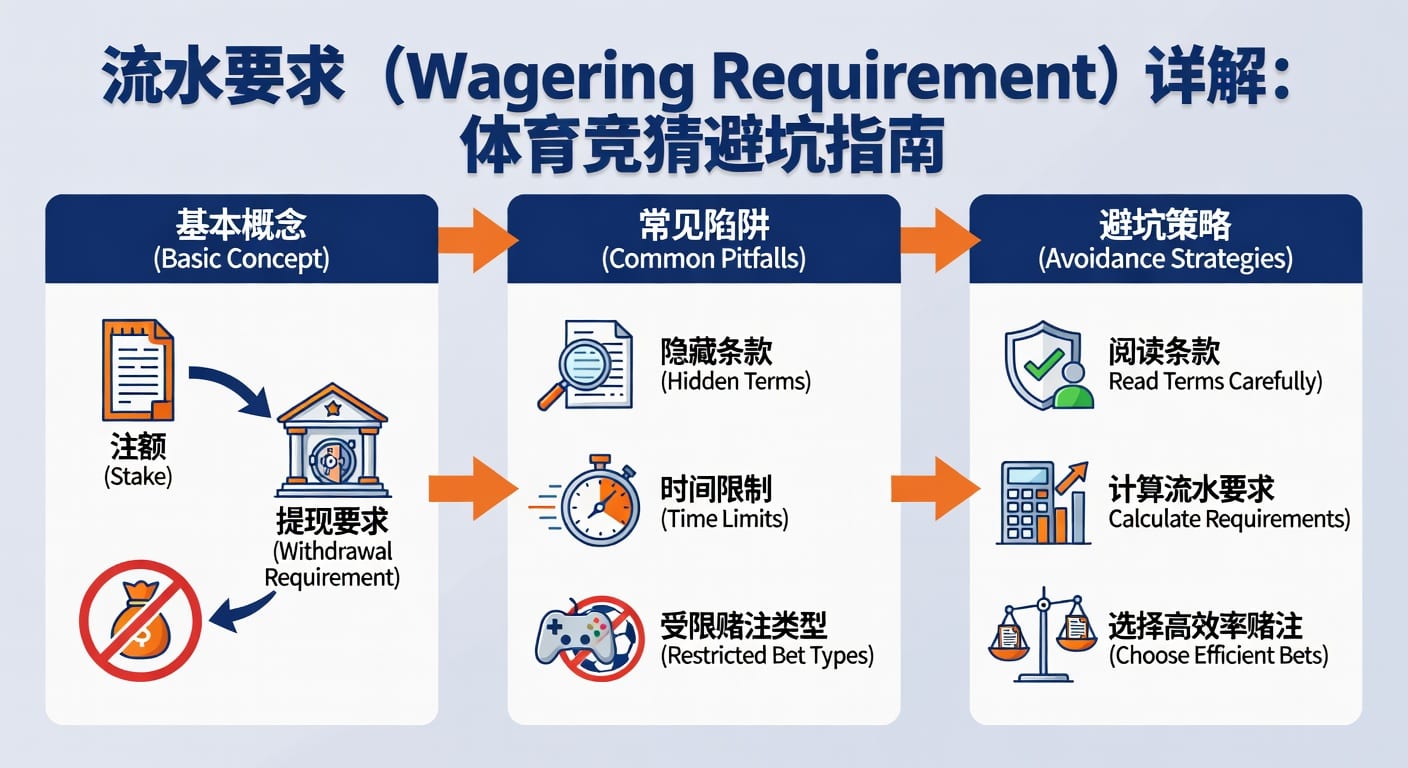 流水要求 wagering requirement 解析