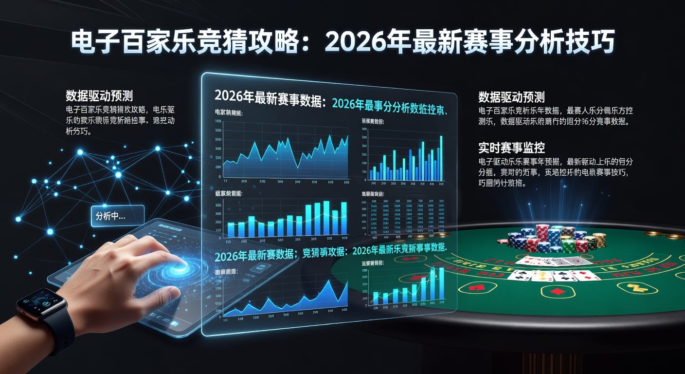 电子百家乐在 2026 年的玩法理解与风控观察