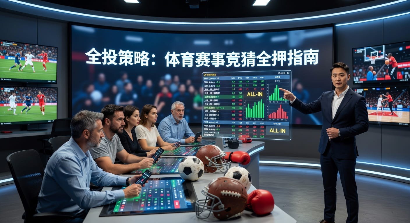 all-in：体育下注策略与风险判断