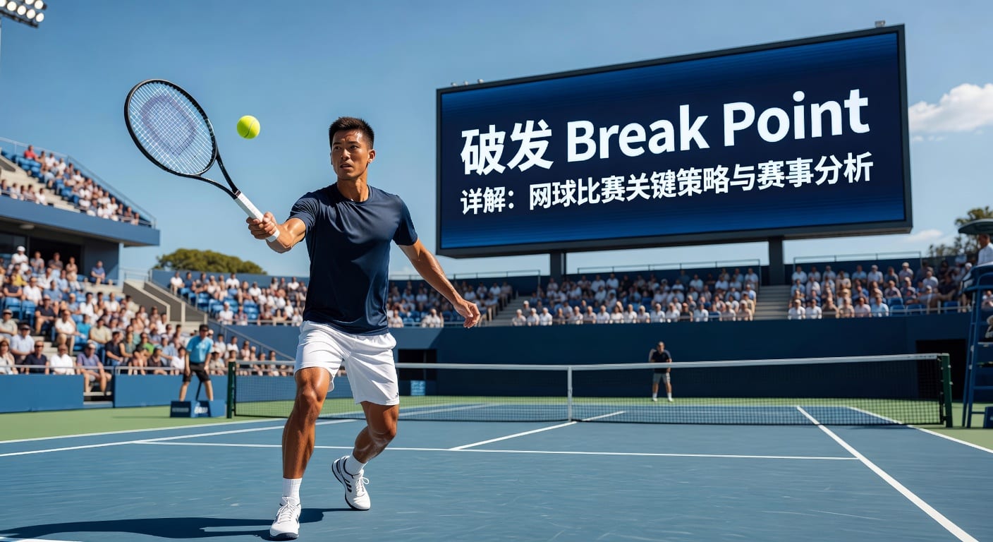 破发 break point：足博体育平台app官网入口网球关键分实战解读