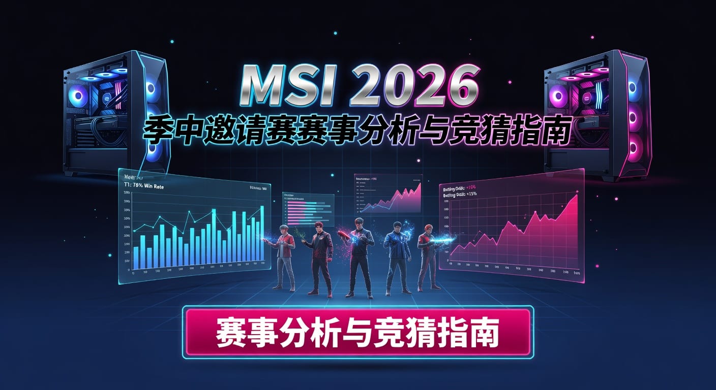 MSI赛程投注技巧解析｜最新赛前观察