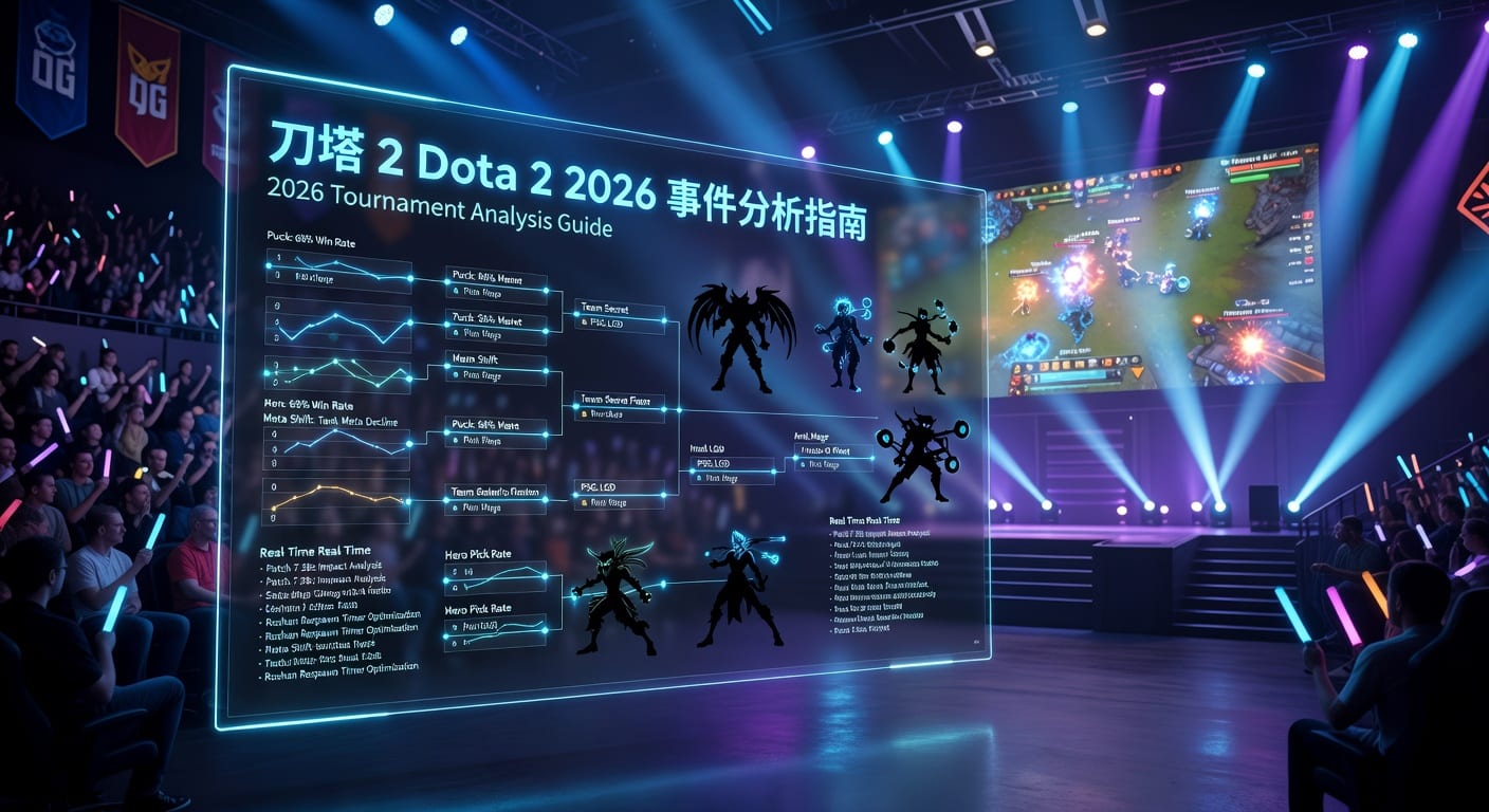 刀塔2 Dota 2 2026年赛况解读：林帝pg视角