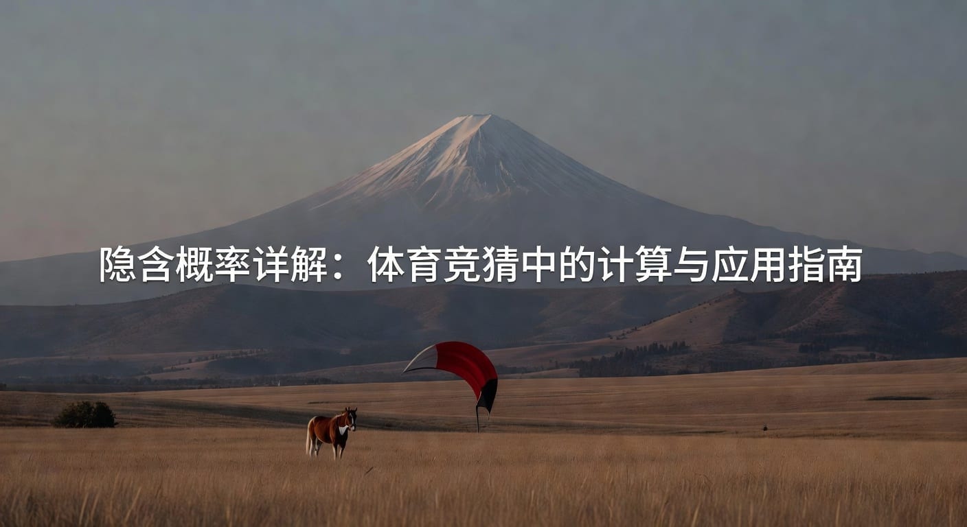 隐含概率 implied probability：赔率转换与判断方法
