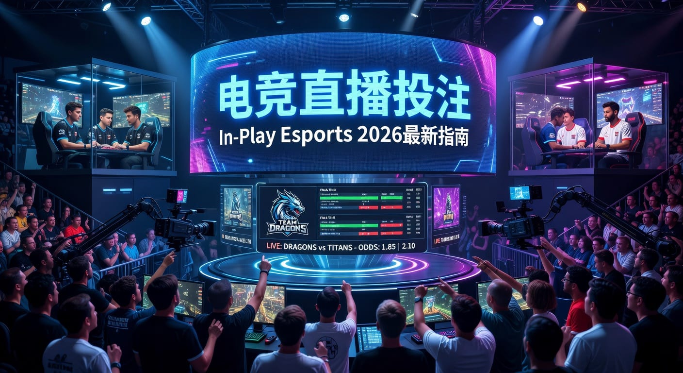 电竞直播投注 In-Play Esports 实时看盘与控险