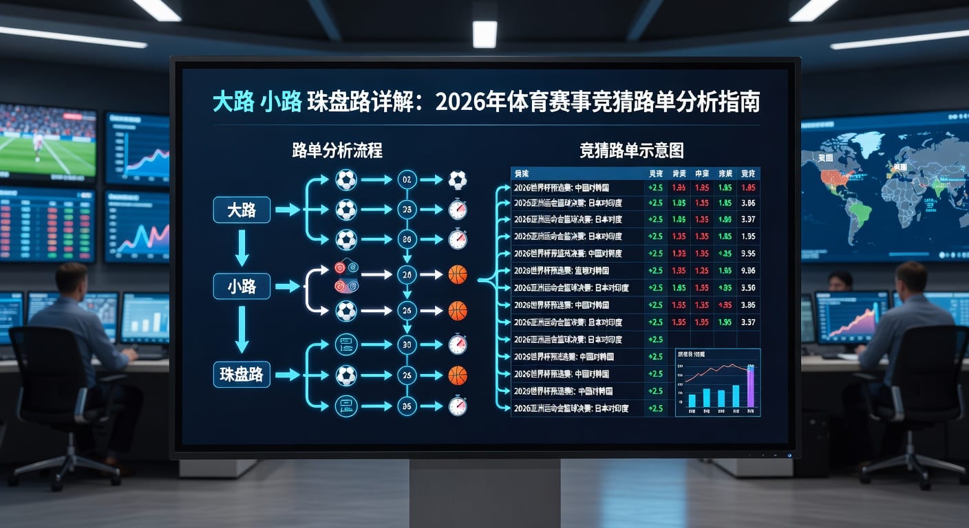 大路解析：2026年体育走势与实战判断