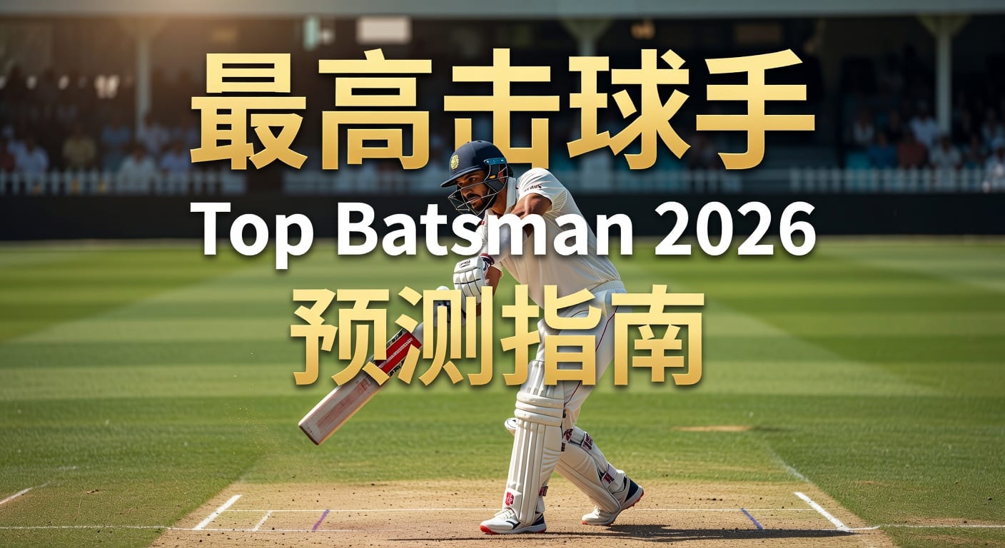 最高击球手 Top Batsman｜澳门赌侠网2026赛前读法